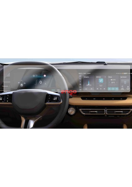 Mg Hs Mat Ekran Koruyucu Multimedya Dijital Gösterge Nano