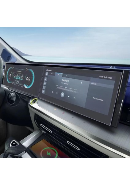 Mg Hs Mat Ekran Koruyucu Multimedya Dijital Gösterge Nano fırsatları