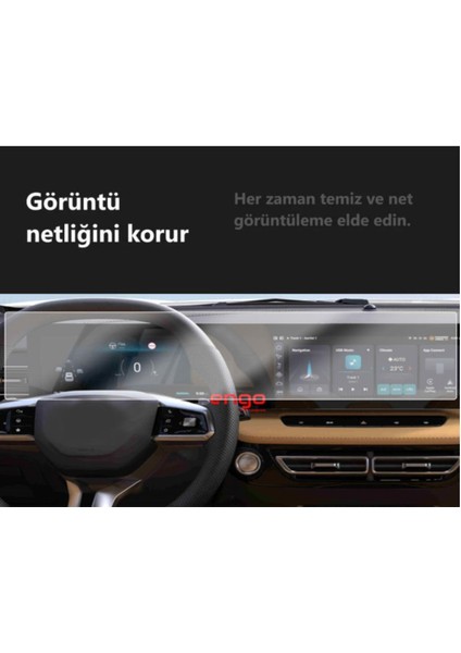 Mg Hs Mat Ekran Koruyucu Multimedya Dijital Gösterge Nano indirimleri