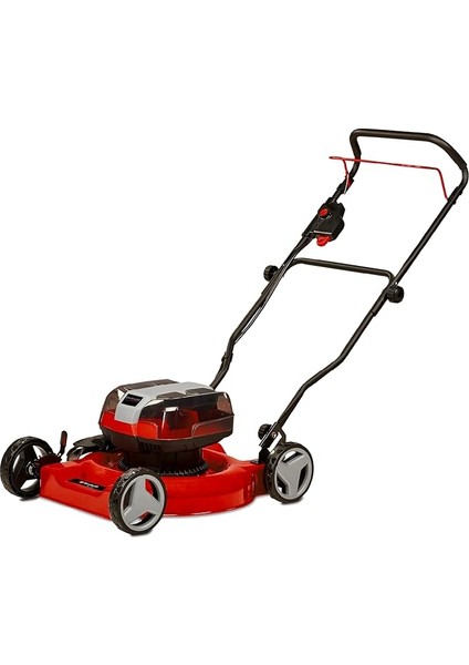 Akülü Çim Biçme Makinesi Ge-Cm 36/48 Li M-Solo Power X-Change (36 V, 48 cm Kesme Genişliği, 1000 M²'ye Kadar, Kömürsüz, Malçlama Fonksiyonlu, 30-75 mm Kesme Yüksekliği) - 3413054