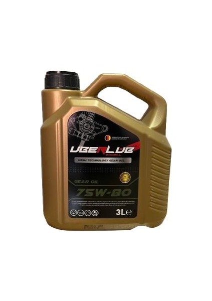 Excell Motor Yağı 75W-80