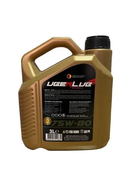 Excell Motor Yağı 75W-80 fiyatları