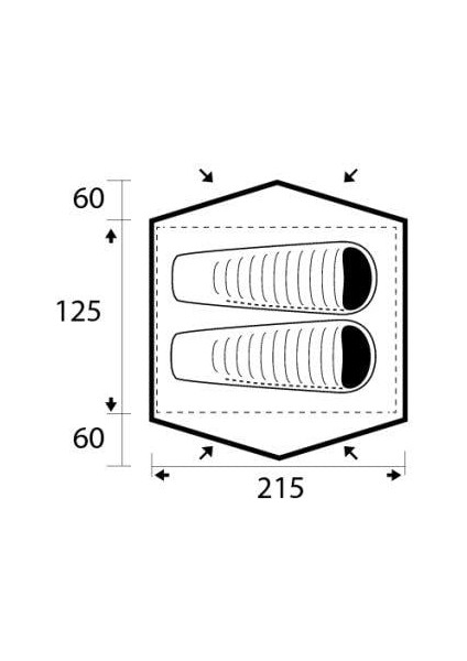 Pioneer-Dsl 2 Kişilik 5 Mevsim Ultralight Çadır fırsatları