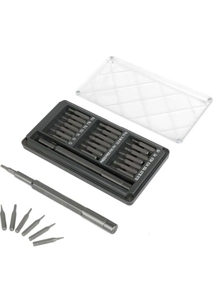 WP200511 22 Parça Profesyonel Manyetik Saatçi Tornavida Seti