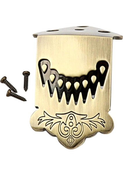 Desen 8 Telli Mandolin Kuyruk Parçası Temel Metal Mandolin Parçaları Değiştirme Aracı