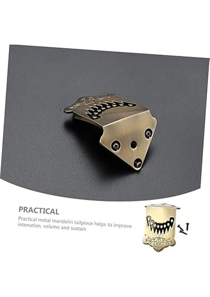 Desen 8 Telli Mandolin Kuyruk Parçası Temel Metal Mandolin Parçaları Değiştirme Aracı modelleri