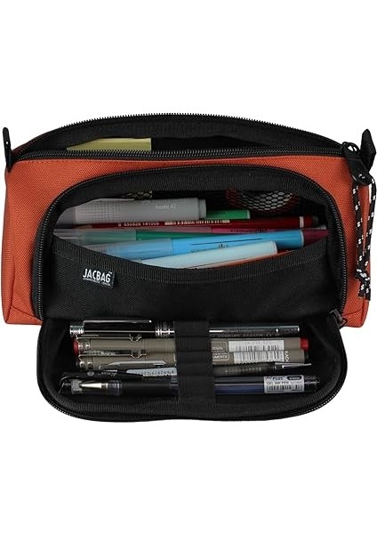 Prıme Xl-Lastik Ayraçlı Iki Bölmeli Kalem Kutusu (Kiremit) fırsatları