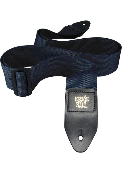 Ball Polipropilenden (Pp) Yapılmış Ernie Ball Gitar Askısı, Lacivert