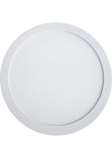 24W 3000K Sıva Üstü Sarı Işık Yuvarlak Tavan LED Panel