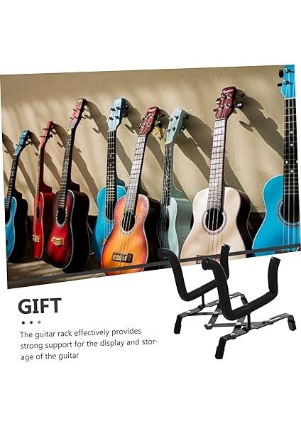 Gitar Keman Ukulele Için Ayarlanabilir Geri Çekilebilir Piyano Standı Sağlam Destek Standı Teleskopik Tasarım indirimleri