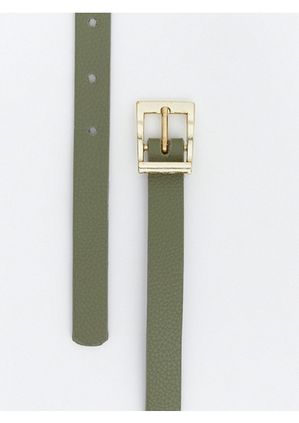 Yeni Sezon Deri Görünümlü Kadın Kemer 3'lü fırsatları