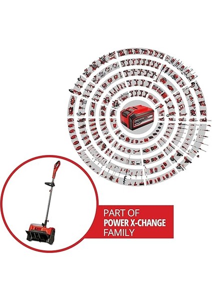 Akülü Kar Püskürtme Makinesi Ge-St 36/40 Li E-Solo Power X-Change (Li-Ion, 36 V, 40 cm Çalışma Genişliği, Max. 20 cm Kar Yüksekliği, Akü ve Şarj Cihazı Dahil Değildir) - 3417011 fiyatları