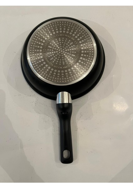 Titanyum Indüksiyon Tabanlı 16 cm Sos Wok Tava