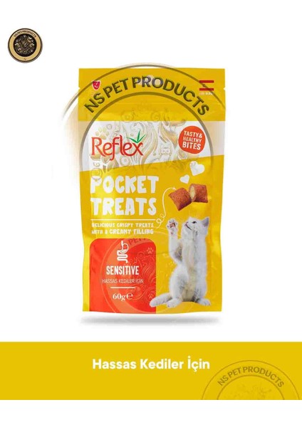Happy Hour-Pocket Treats-Essential Kedi Maması 9'lu Süper Set - 1 modelleri