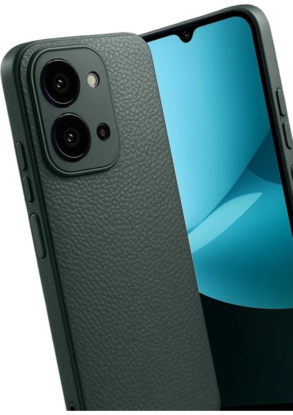 Xiaomi Redmi 15C 4g Thermax Silikon Kılıf - Koyu YEŞIL-(5796) - M080K100-R99080 modelleri