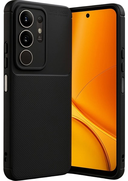 Vivo Y29S Auto Focus Karbon Kapak - SIYAH-(5796) - M318K731-R24318 fırsatları