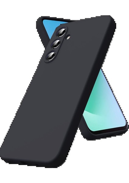 Samsung Galaxy A17 5g First Silikon - SIYAH-(5796) - M642K558-R58642