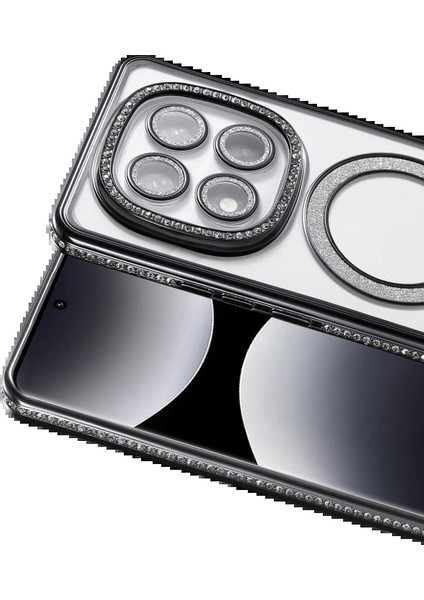 Xiaomi Redmi Note 14 Pro 4g Joke Simli Magneticsafe Kılıf - SIYAH-(5796) - M898K756-R68898 fiyatları