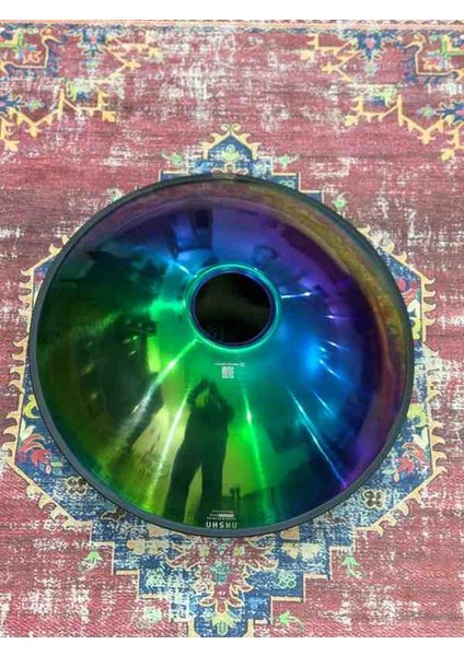 - Titanium Handpan -9 Tonlu -Re Minör ( -Bakım Yağı ,takmalı / Çıkarmalı Renkli Kuşak ve Çanta) ) fiyatları