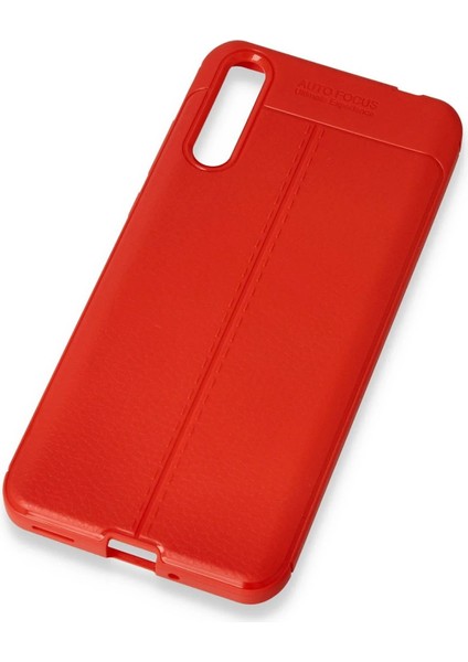 Huawei P Smart S Kılıf Auto Focus Kapak - KIRMIZI-(5796) - M277K329-R86277 fırsatları