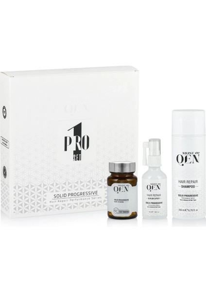 1 Aylık Saç Bakım Seti