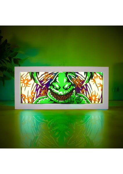 Oogie Boogie LED Işık Kutusu 👻🎲