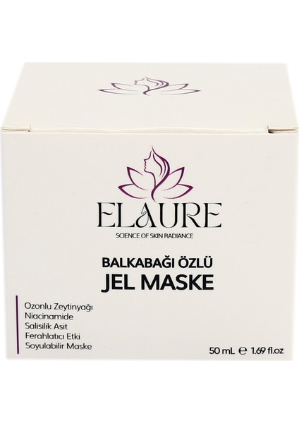 Elaure Balkabağı Özlü Jel Maske (50 Ml)