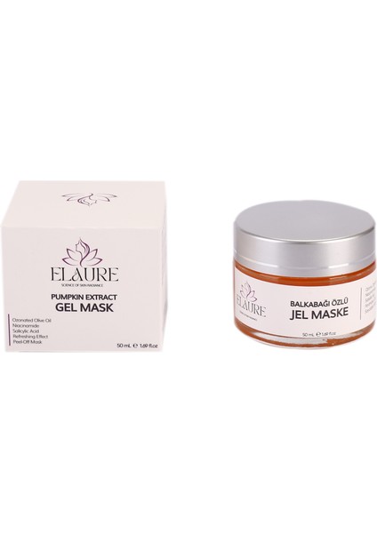 Elaure Balkabağı Özlü Jel Maske (50 Ml) modelleri