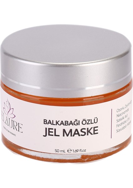 Elaure Balkabağı Özlü Jel Maske (50 Ml) fırsatları