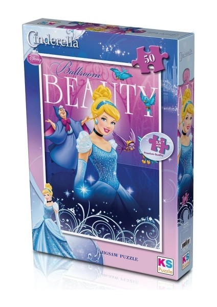 CRL709 Ks Cinderella / 50 Parça Puzzle