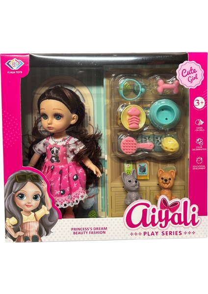 Bebek- Pet Shop Aksesuarlı 16CM