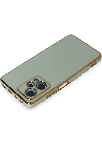 Xiaomi Redmi Note 12 Pro Plus Kılıf Volet Silikon - Açık YEŞIL-(5796) - ?57?30E6-5G5657 modelleri