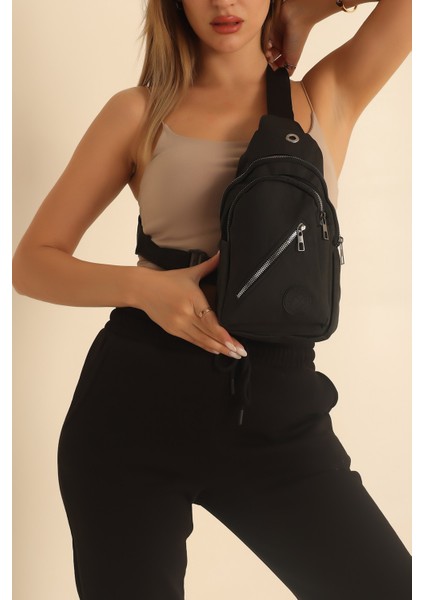 Siyah Bol Gözlü Çapraz Çanta fiyatları