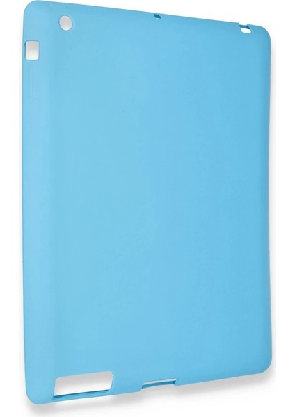 iPad 4 9.7 Kılıf Evo Tablet Silikon - MAVI-(5796) - ?16?77E6-0G5816 fiyatları