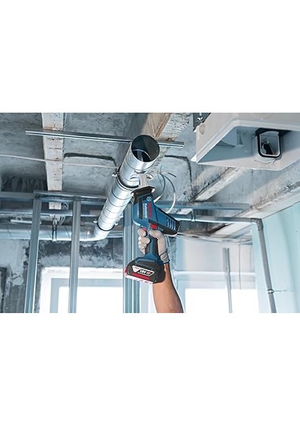 Gsa 18V-LI Akülü Panter Testere (18 Volt, 1 x 4,0 Ah Akü, Şarj Cihazı, Ahşapta Kesme Derinliği: 250 Mm, 2.700 Strok/dk, Karton Kutuda) modelleri