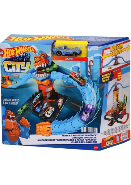 Bfs HDR29 Hot Wheels Düşman Yaratıklar Oyun Seti fiyatları