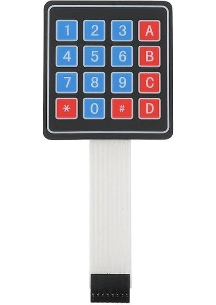 4x4 Membran Tuş Takımı - Keypad
