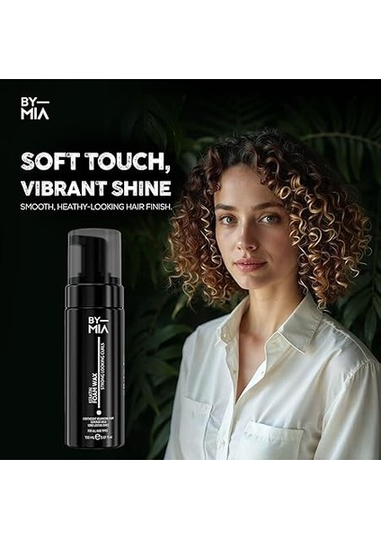 Mıa Keratin Özlü Saç Şekillendirici Köpük Wax 150ML | Güçlü ve Belirgin Dalgalı Saçlar Elde Edin | Tüm Saç Tipleri Için Uygun indirimleri