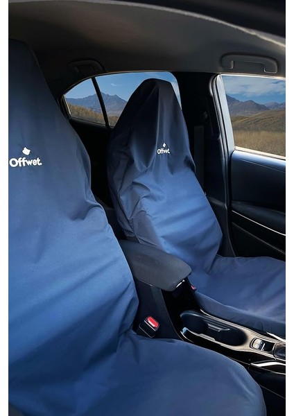 Tam Set Araç 2 Adet Ön 1 Adet Arka Koltuk Koruma Kılıfı ve Çanta