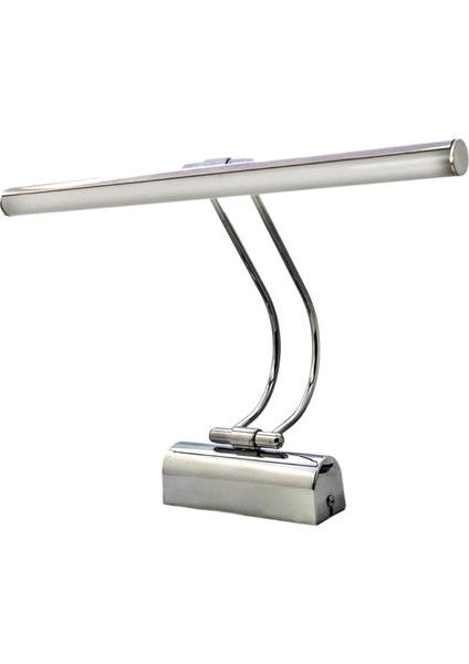 Geldi Ayna Üstü LED Banyo Aplik Duvar Ayna Resim Tablo 6W Gün Işığı Apliği Flüt (Krom) fırsatları