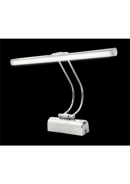 Geldi Ayna Üstü LED Banyo Aplik Duvar Ayna Resim Tablo 6W Gün Işığı Apliği Flüt (Krom) indirimleri