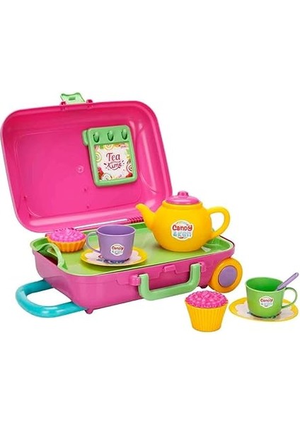 Candy&ken Çay Set Bavulum modelleri