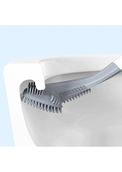 Haus Golf Tasarımlı Silikon Wc Klozet Mutfak Temizlik Fırçası Kanca Hediyeli indirimleri