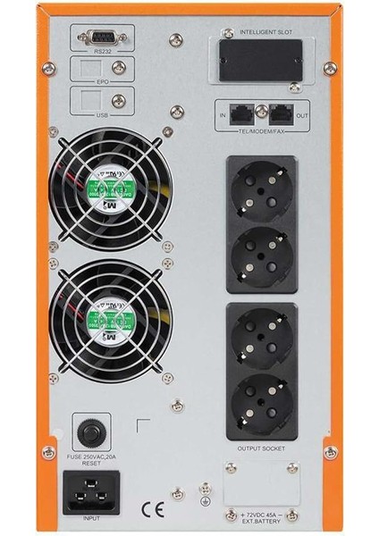 Powerpack Se Online 3kva 4/8 Dk (6X12V 7AH Akü) Ups modelleri