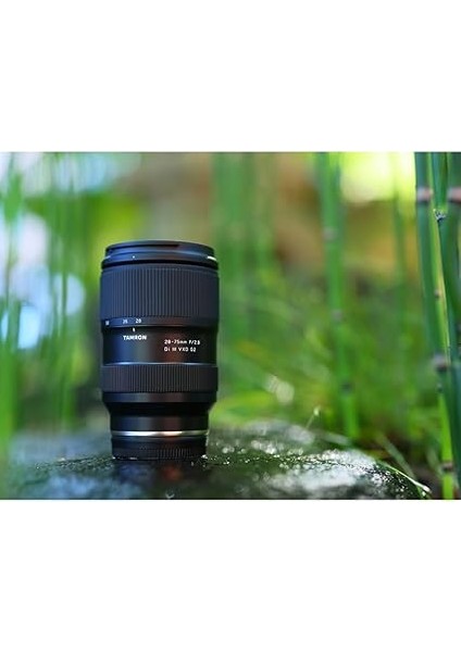 Sony E-Mount Için 28-75MM F/2.8 Di Iıı Vxd G2 Lens Siyah, Tek indirimleri