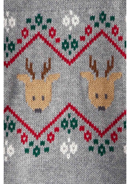 Erkek Bebek Gri Kapüşonlu Tulum fiyatları