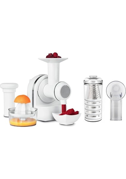 BL025 3 Ü 1 Arada Elektrikli Rende Meyve Sıkacağı ve Dondurma Makinesi modelleri