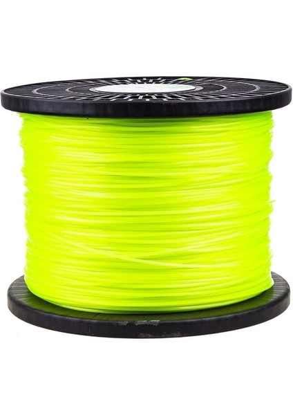 Profesyonel Tırpan Misinası 3 mm 1108 mt Sarı Altıköşe