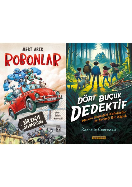 Robonlar (Mert Arık) ve Dört Buçuk Dedektif (Rachele Coerezza)