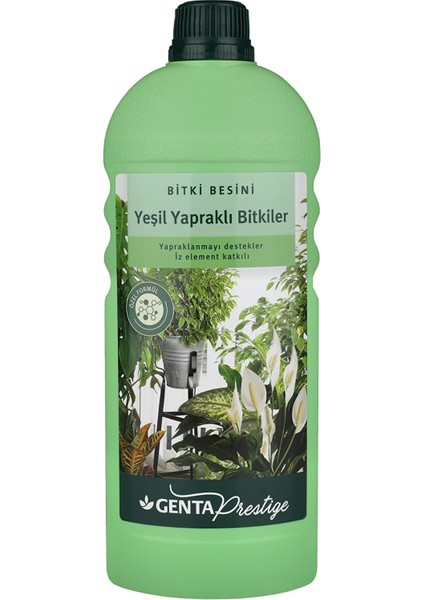 Prestige Yeşil Yapraklı Bitkiler Için Sıvı Bitki Besini Sıvı Gübre 1000 ml